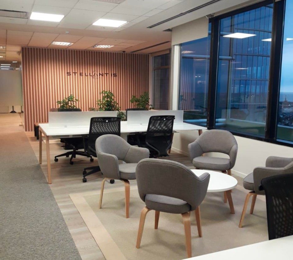 Torre Boston: Oficinas Stellantis