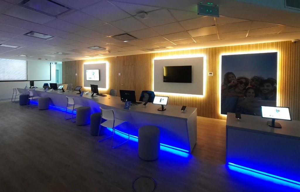 Telefónica Movistar: Local Comercial