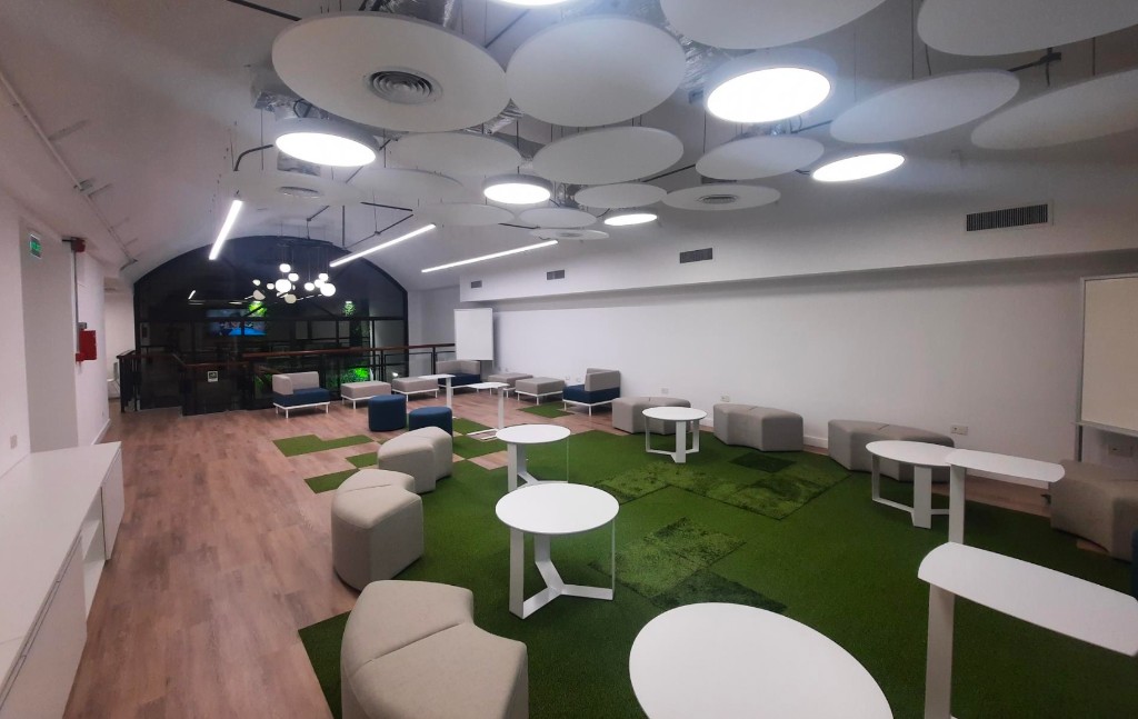 Telefónica: Obra Remodelación República