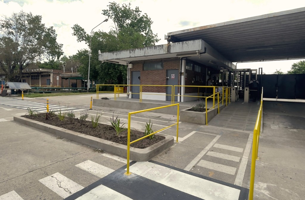 Palomar: Nuevo Recorrido Suramericana